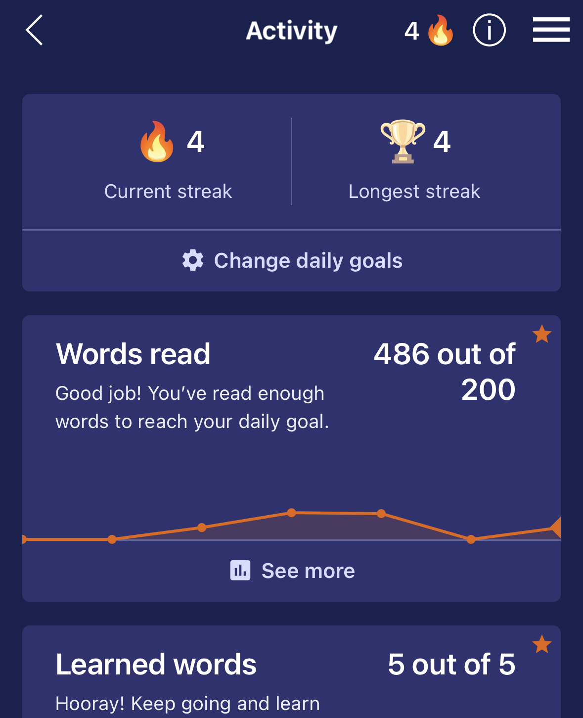 Track Your Progress